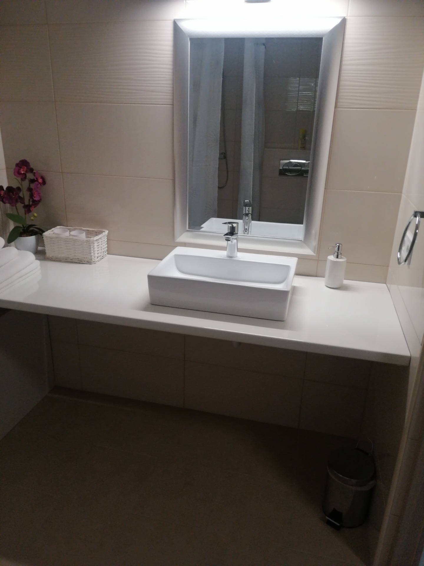 Akadálymentes fürdő